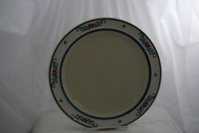 Tienshan China Folk Dance Dinner Plate  