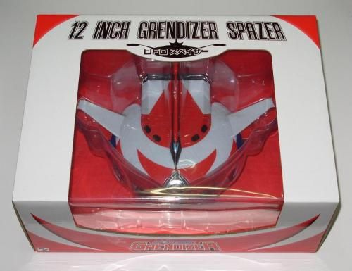 Grendizer SPAZER 12inch ABS Spaizer Goldrake Ufo Robot  