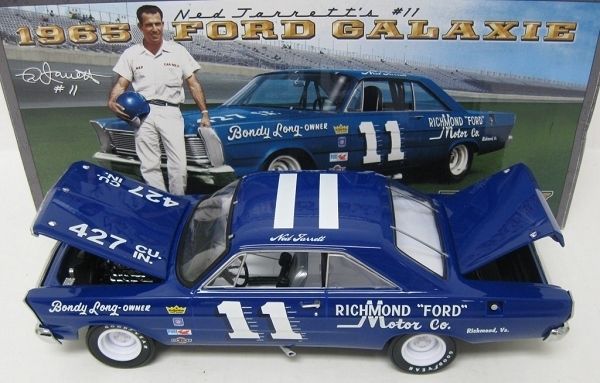 NED JARRETT 1965 RICHMOND FORD 1/24 FORD GALAXIE  