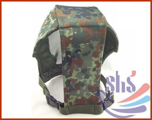 New Full Face Wire Mesh Airsoft Mask Breathability  