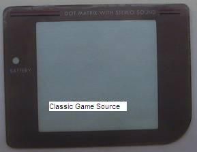   protective Screen Lens for the Gameboy Game Boy Original System NEW