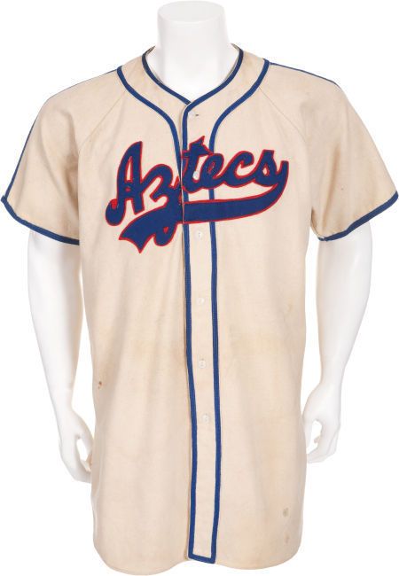 1946 Mexico City Aztecs Game Worn Jersey  