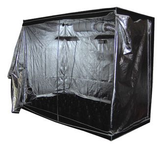 Organic Grow Room Complete Deluxe, 4 x 8 x 7 tall  
