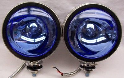 lights have glass lens long range 100 watt h3 halogen