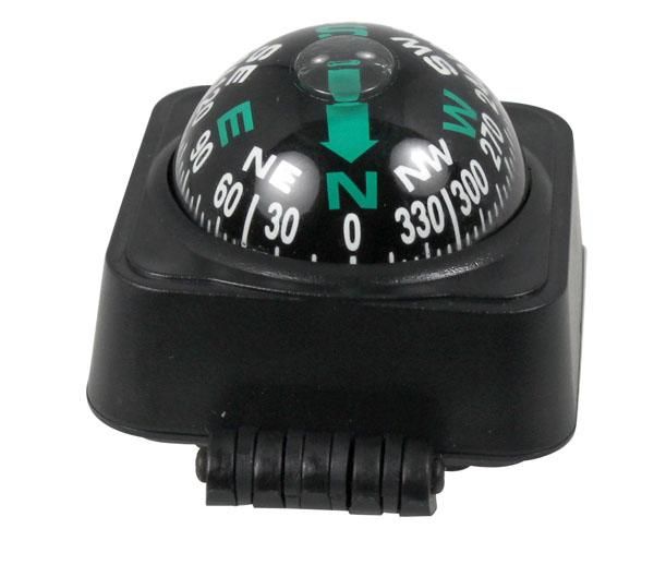 Vehicle Car Boat Truck Navigation Compass Ball Adhesive  