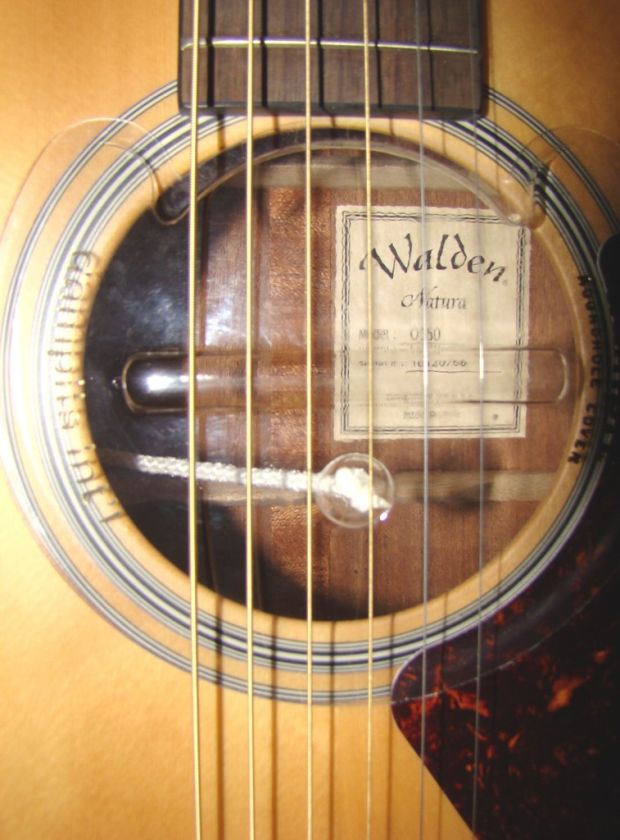 Walden Natura model 0550 Accoustic Guitar  