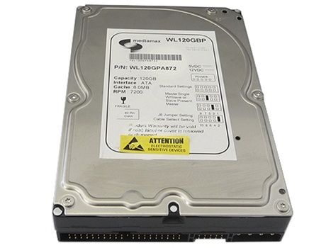   Cache 7200RPM ATA/100 IDE PATA 3.5 Desktop Hard Drive 1 Year Warranty