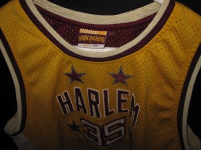   GEESE GOOSE AUSBIE NEW YORK HARLEM GLOBETROTTERS JERSEY MENS L  