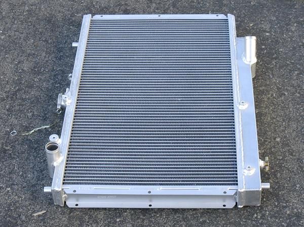 89 94 Mazda 323 Familia GTX Racing Aluminum Radiator  