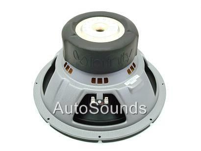 Infinity REF1260W 12 Subwoofer 4 Ohm Car Sub 1200 Watt  