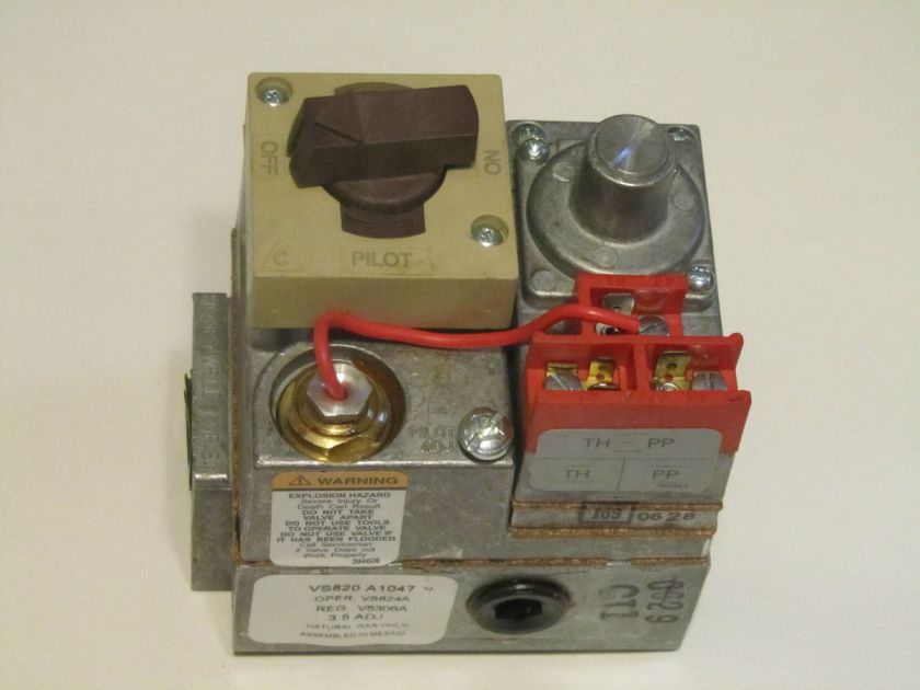 Honeywell gas valve VS820 A 1047  