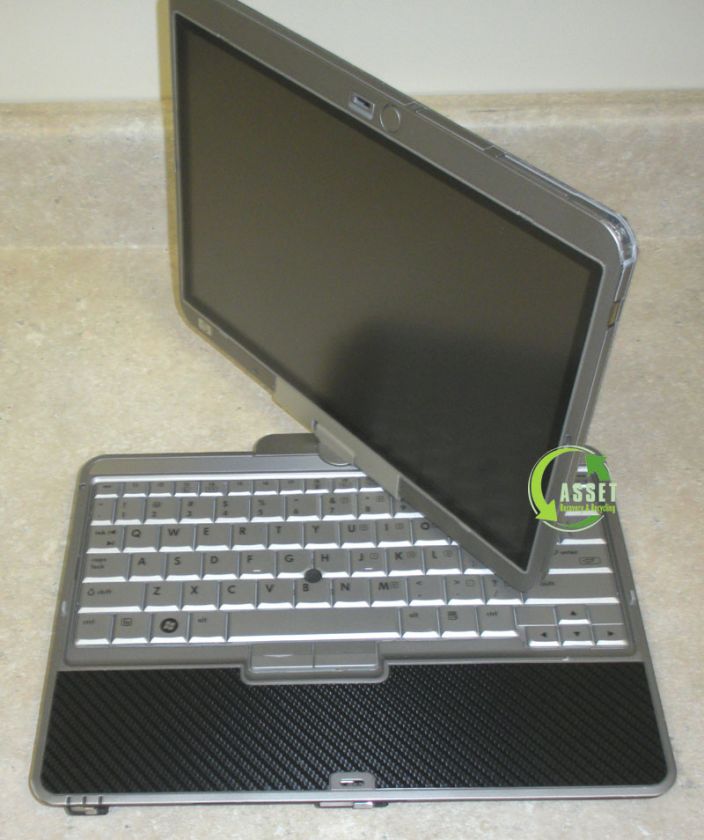 HP Compaq 2710p Notebook Tablet Laptop Dual Core 12 WiFi  