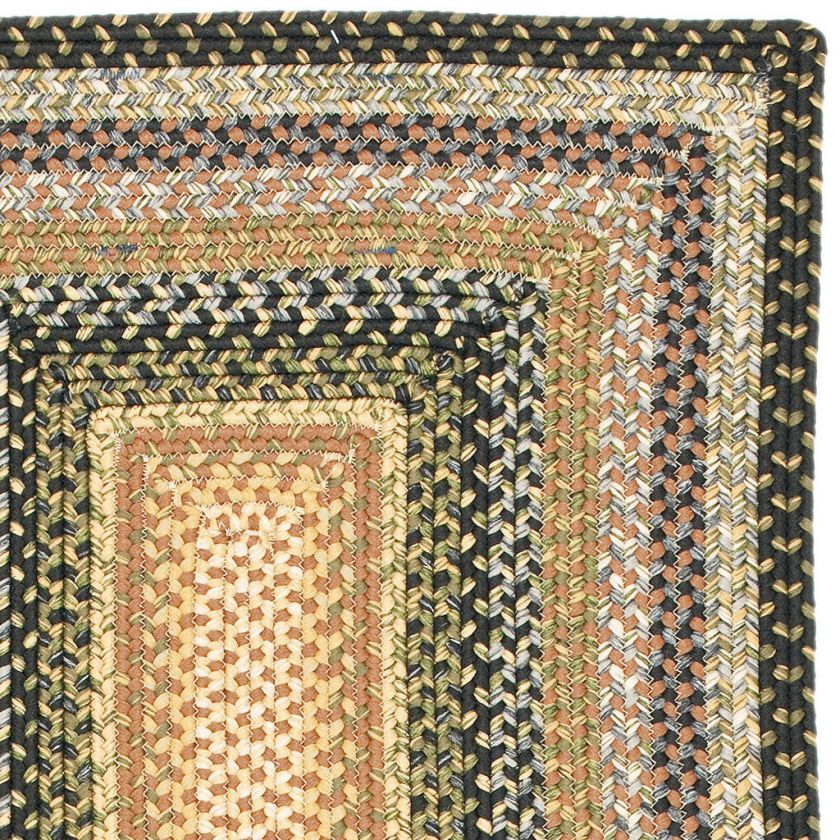 Indoor/Outdoor Braided Cottage Rug 2 3 x 12 Runner  