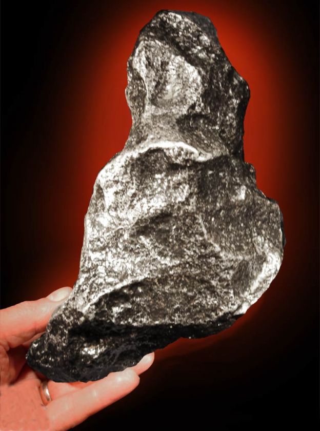 15.8lbs9NICKEL IRON METEORITE Discovered1576 Argentina  