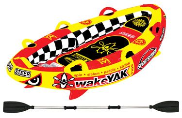 Sportsstuff   WAKE YAK SOLO   1 Person Towable Tube  