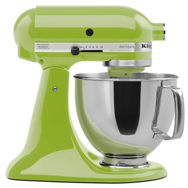 KitchenAid Artisan Stand Mixer   NEW Green Apple   KSM150PSGA  