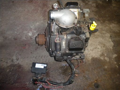 KOHLER ENGINE 26HP EFI With Computer For Walker Mower  