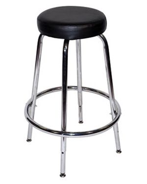 Martin Tundra Adjustable Sturdy Stool with Ring  