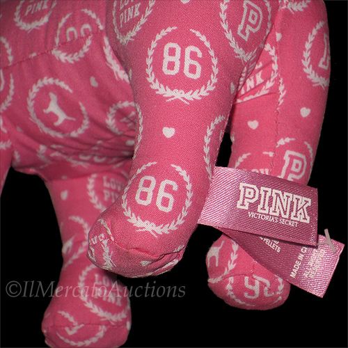   PINK Love DOG 86 Hearts Plush Stuffed Animal Toy 6 Puppy Mini  