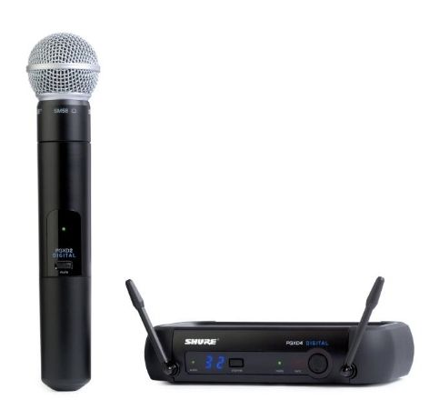 Shure PGXD24/SM58 Digital Wireless Mic System PGXD   NEW   **FREE 