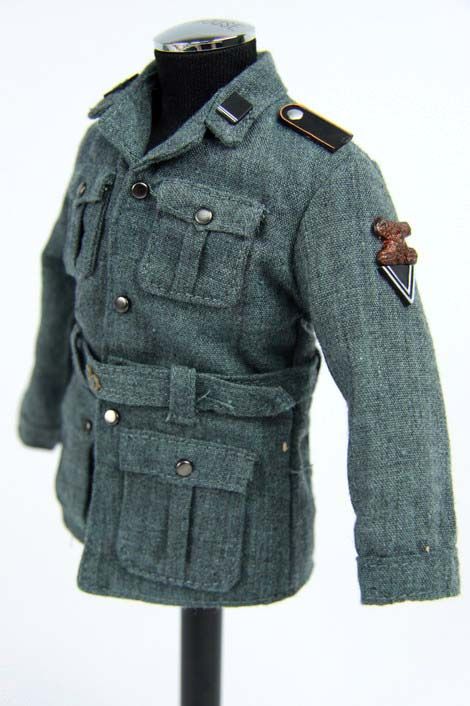 FC328 1/6 Figure Clothing WWII Military Uniform  