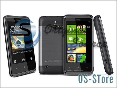 HTC Pro Windows 7 T7576 WM 8GB 3.6 GSM Smart Cell Mobile Phone 