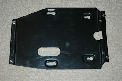 American Mfg. Snow Plow Mount Plate 2405 Polaris Sportsman ATV Eagle 