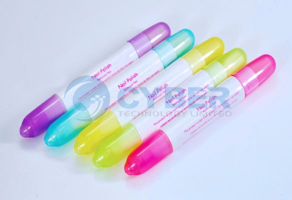 5X Nail Art Polish Corrector Varnish Remover Cleanser Dispenser Pen 