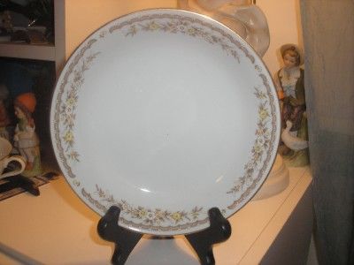 EKCO INTERNATIONAL GOLDEN AUTUMN   COUPE SOUP BOWL  