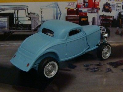 33 Ford Coupe Rat Rod 1/64 Scale Limited Edition 4 Detailed Photos 