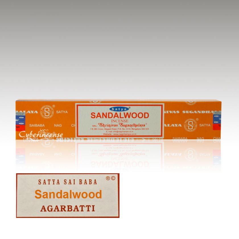 15 Grams Nag Champa Sandalwood Incense Sticks Satya Sai Baba 