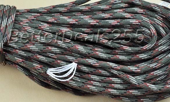 Rope Cord 330lb Paracord 7 Core 100FT Survival Kits New  