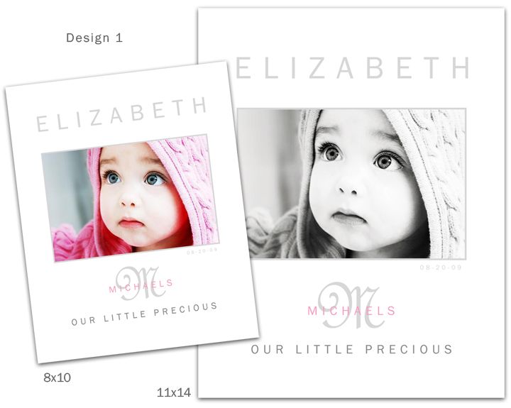 Photography Art Gallery Frames Photoshop Templates Vol1  