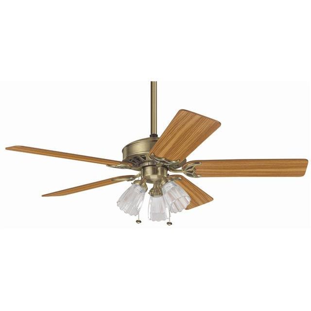 airflow by casablanca 52 antique brass ceiling fan 300g 4