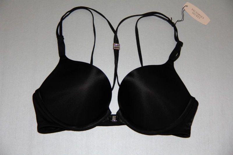 VICTORIAS SECRET MIRACULOUS STRAPPY BACK PUSH UP BRA  