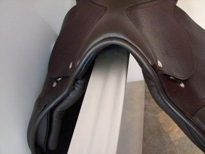 18 English CLOSE CONTACT BRIDLE HAVANA Saddle BROWN NU  