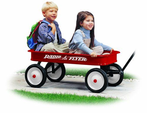 Radio Flyer Classic Red Wagon  