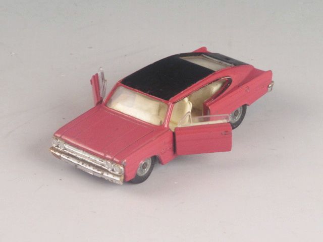 Vintage Corgi Marlin Rambler Fastback Diecast Car  