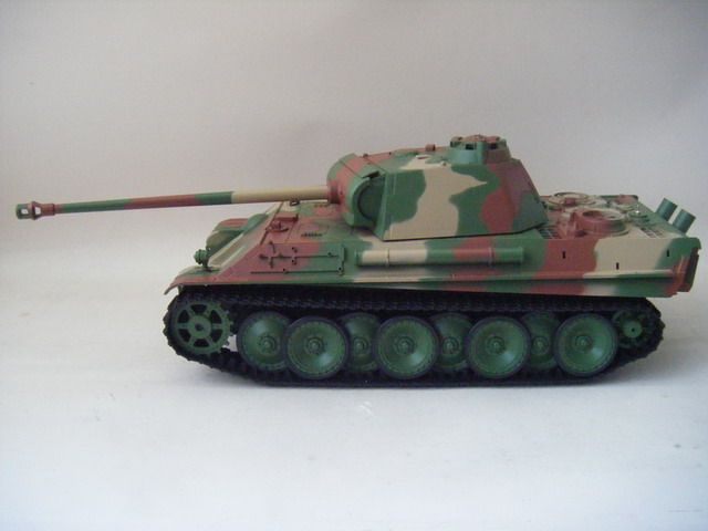 HENGLONG 116 R/C S&S Camo Panther (Super Version)  