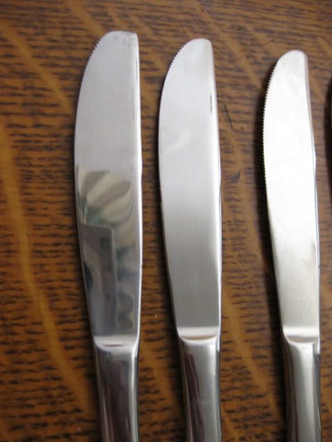 REED AND BARTON FLATWARE FIDDLER ll DINNER KNIVES NEW  