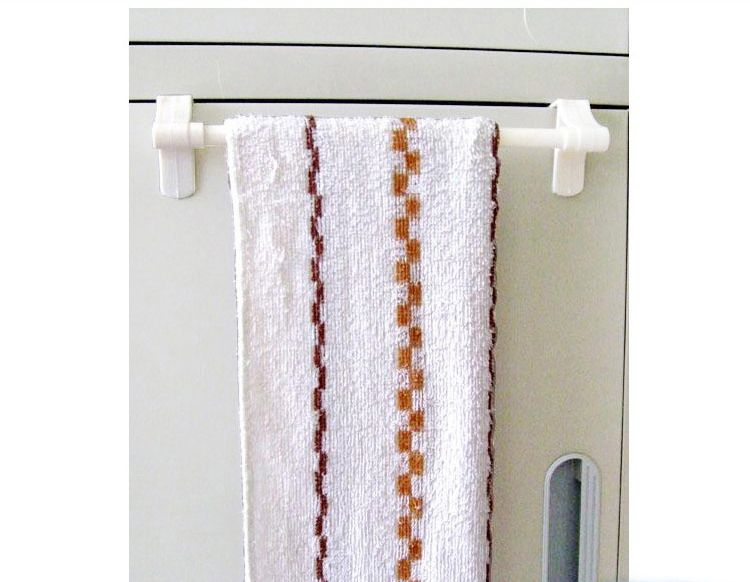   convenience Kitchen dish towel clean and dry hook Holder new  