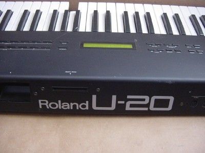 Roland U 20 keyboard  