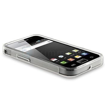 Clear White Cover Case For Samsung Galaxy Ace GT S5830  