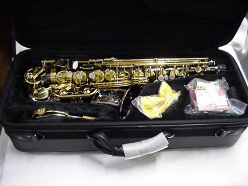 New Black Selmer LaVoix Alto Saxophone SAS280RB List $3,190.00 