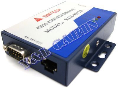 RS 232 to RS 485 RS 422 Serial Adapter Active Converter  