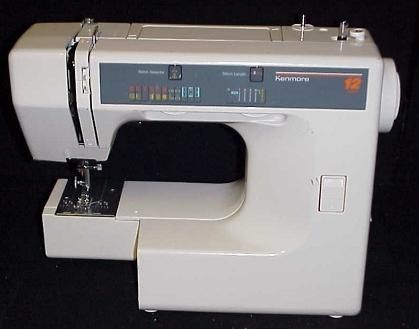  Roebuck Kenmore 12 Stitch Model 1278180 Sewing Machine  