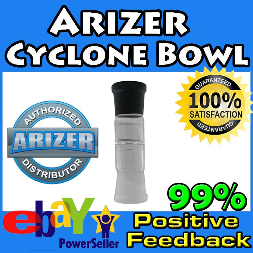 ARIZER EXTREME Q V TOWER VAPORIZER GLASS CYCLONE BOWL  