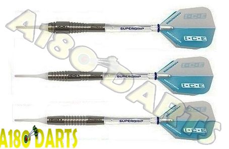 HARROWS ICE SOFT TIP DARTS 90% TUNGSTEN ( 3 STYLES )  