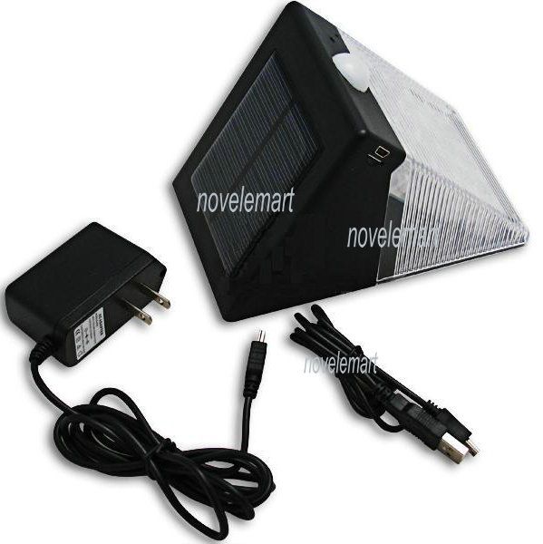 Solar Light Camera DVR Cam Overwrite Motion Detection  