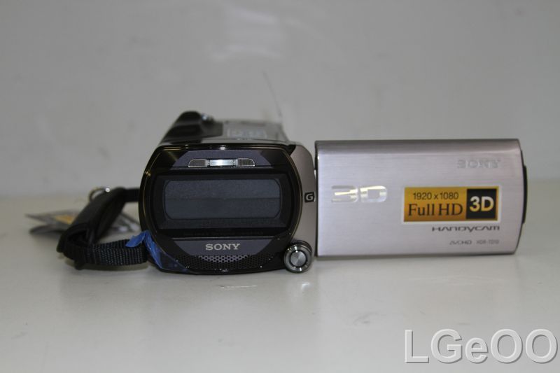 Sony HDR TD10 Full HD 3D Camcorder  